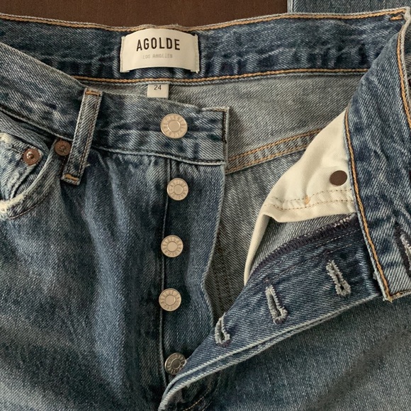 RILEY HIGH RISE STRAIGHT CROP - Picture 5 of 9